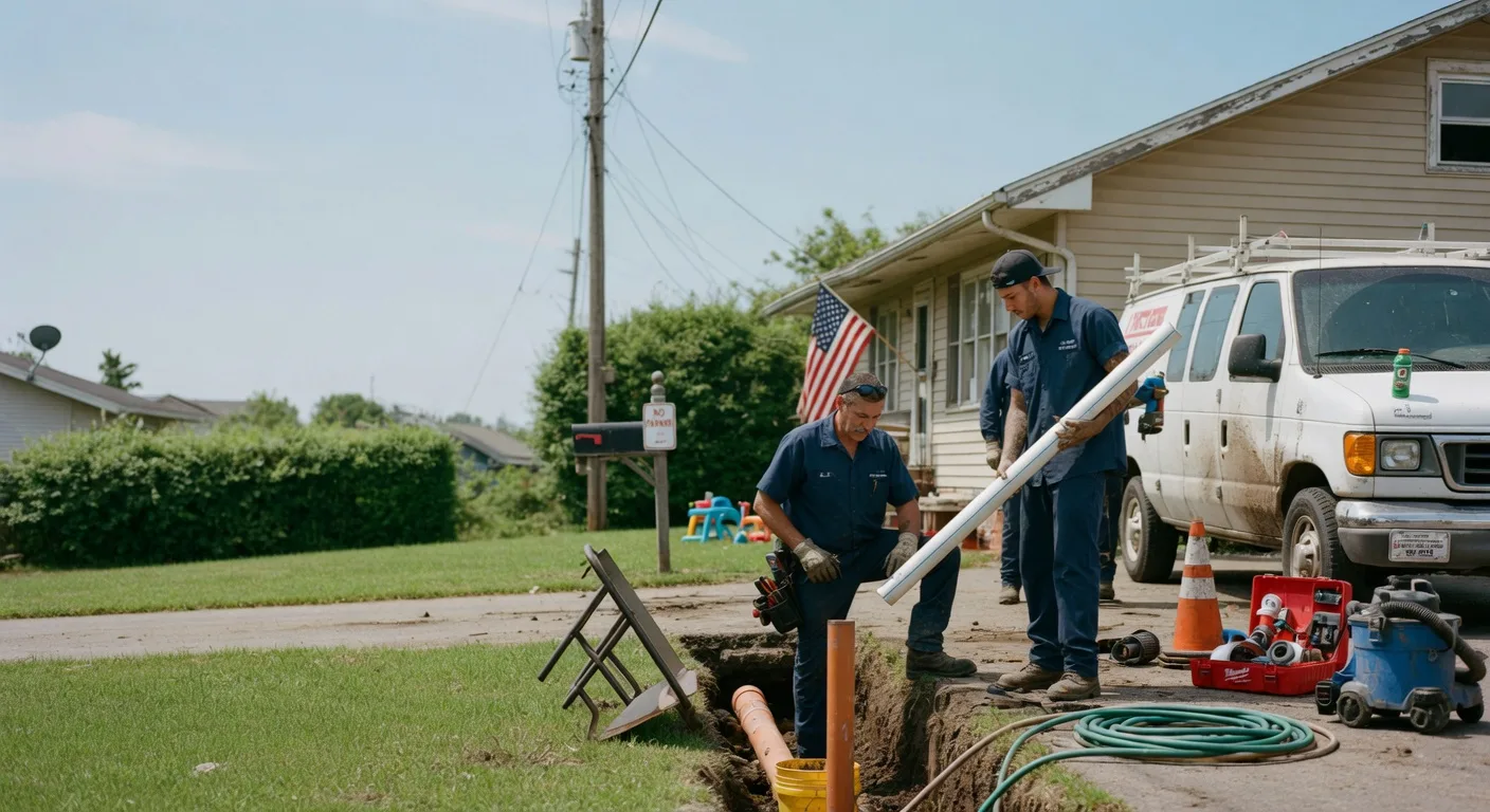 Clogged Drain Repair in Buck Creek, IN